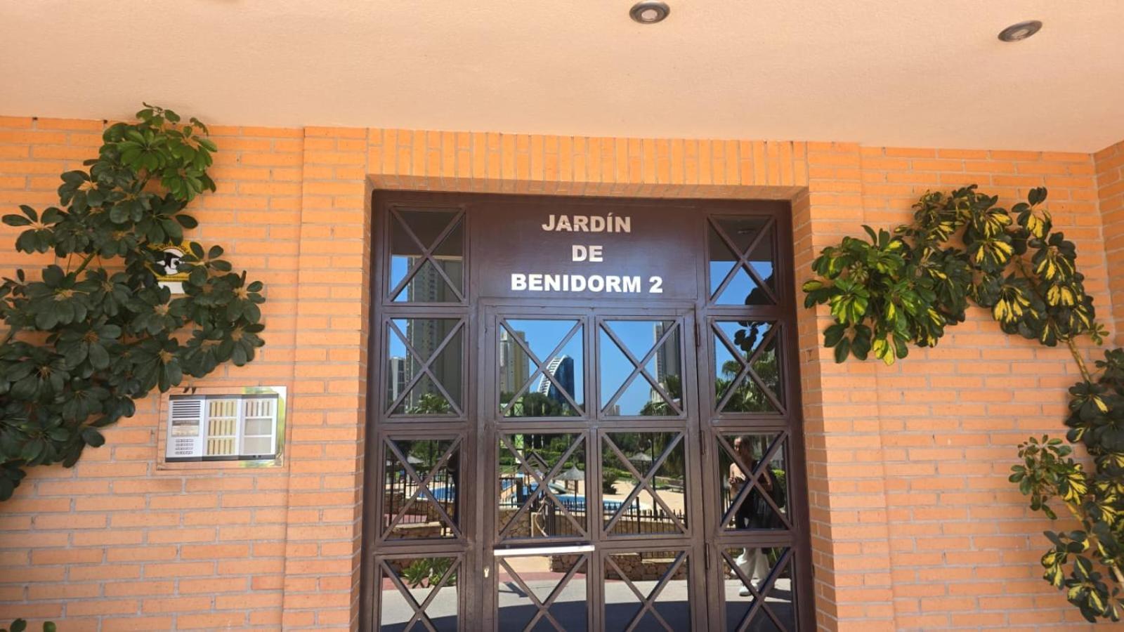 Jardines Benidorm Poniente Daire Dış mekan fotoğraf