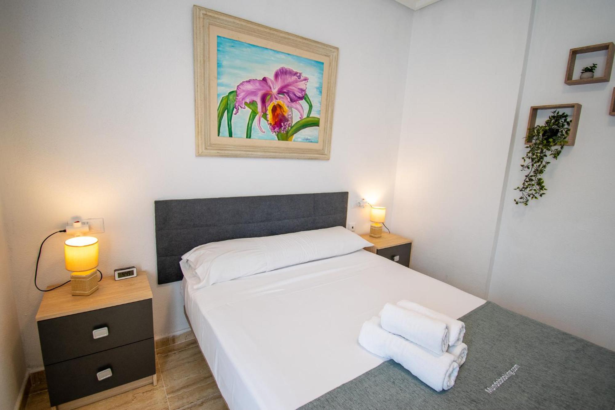 Jardines Benidorm Poniente Daire Dış mekan fotoğraf