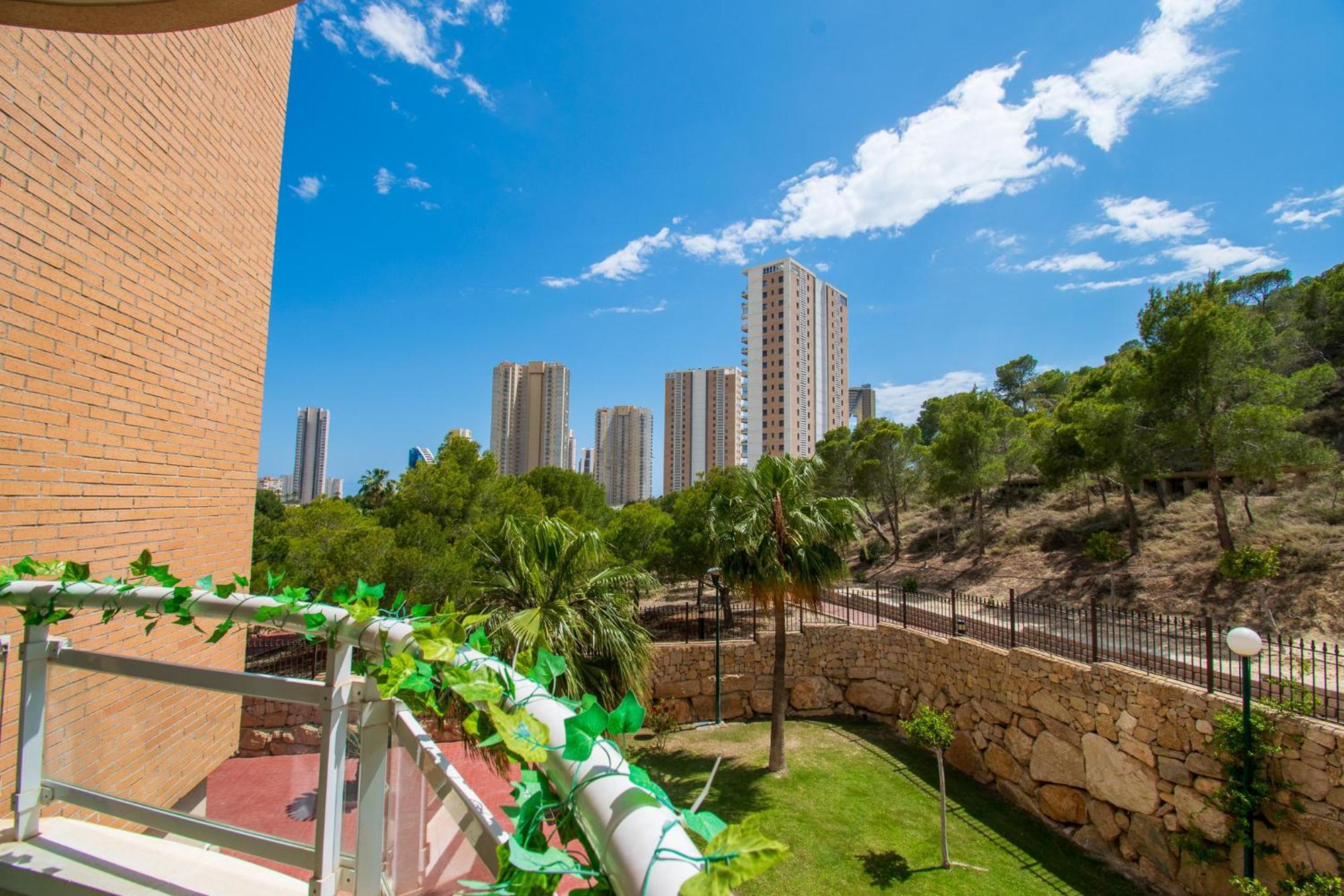 Jardines Benidorm Poniente Daire Dış mekan fotoğraf