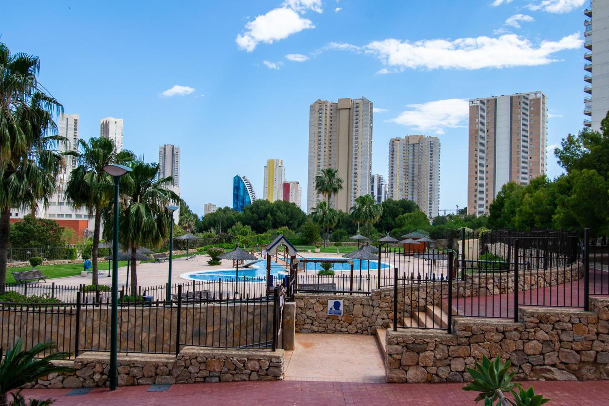 Jardines Benidorm Poniente Daire Dış mekan fotoğraf