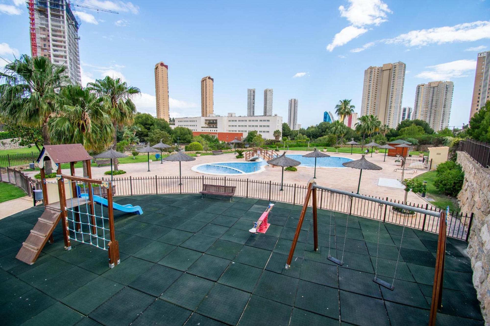 Jardines Benidorm Poniente Daire Dış mekan fotoğraf