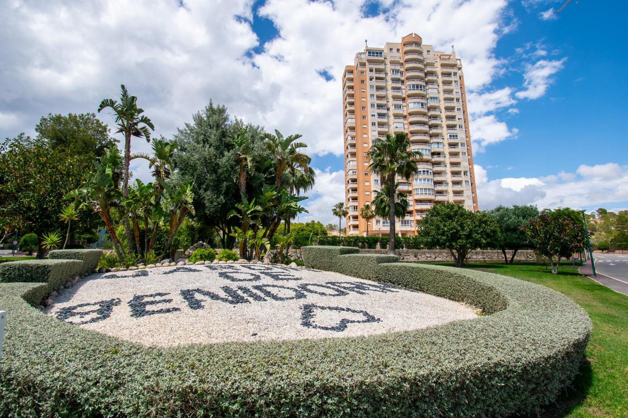 Jardines Benidorm Poniente Daire Dış mekan fotoğraf